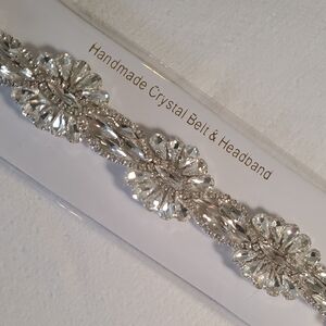 *NEW* Miro Crystal Rhinestone Belt Headband